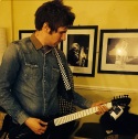 Mark from Kodaline with The BE Guitar